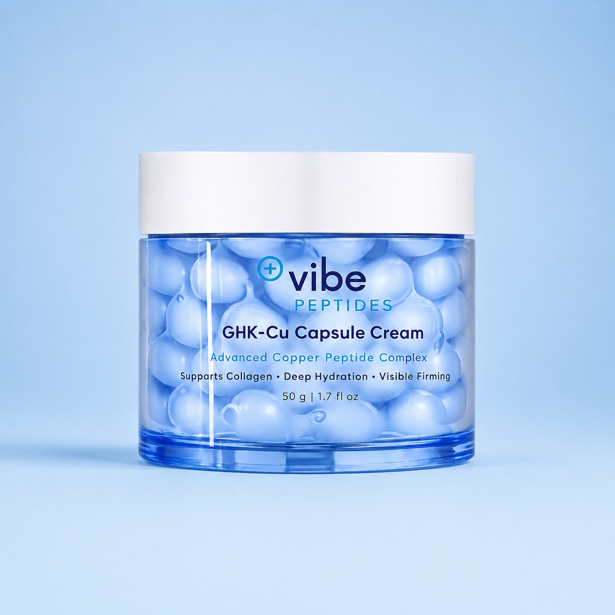 GHK-Cu Capsule Cream