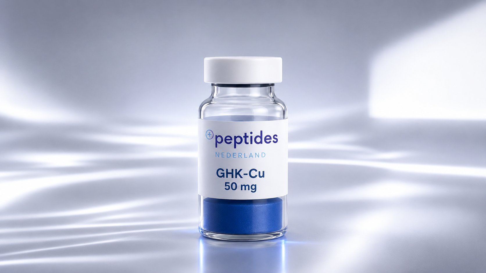 GHK-Cu 50 mg incl 3 ml BAC-water