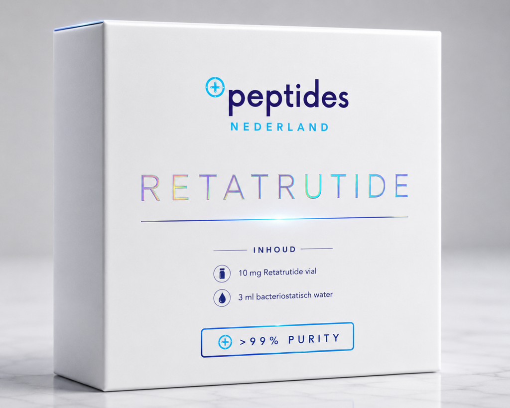 Retatrutide - 10 mg incl. BAC- water