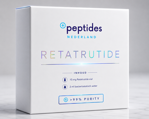 Retatrutide - 10 mg incl. BAC- water