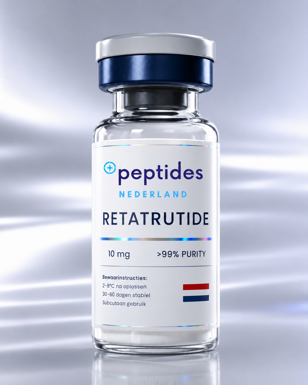 Retatrutide 10 mg incl 3 ml BAC-water