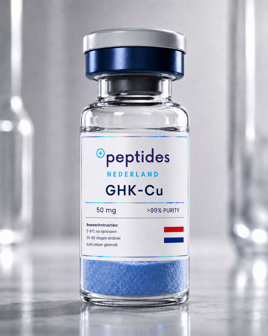 GHK-Cu 50 mg incl. 3 ml BAC-water