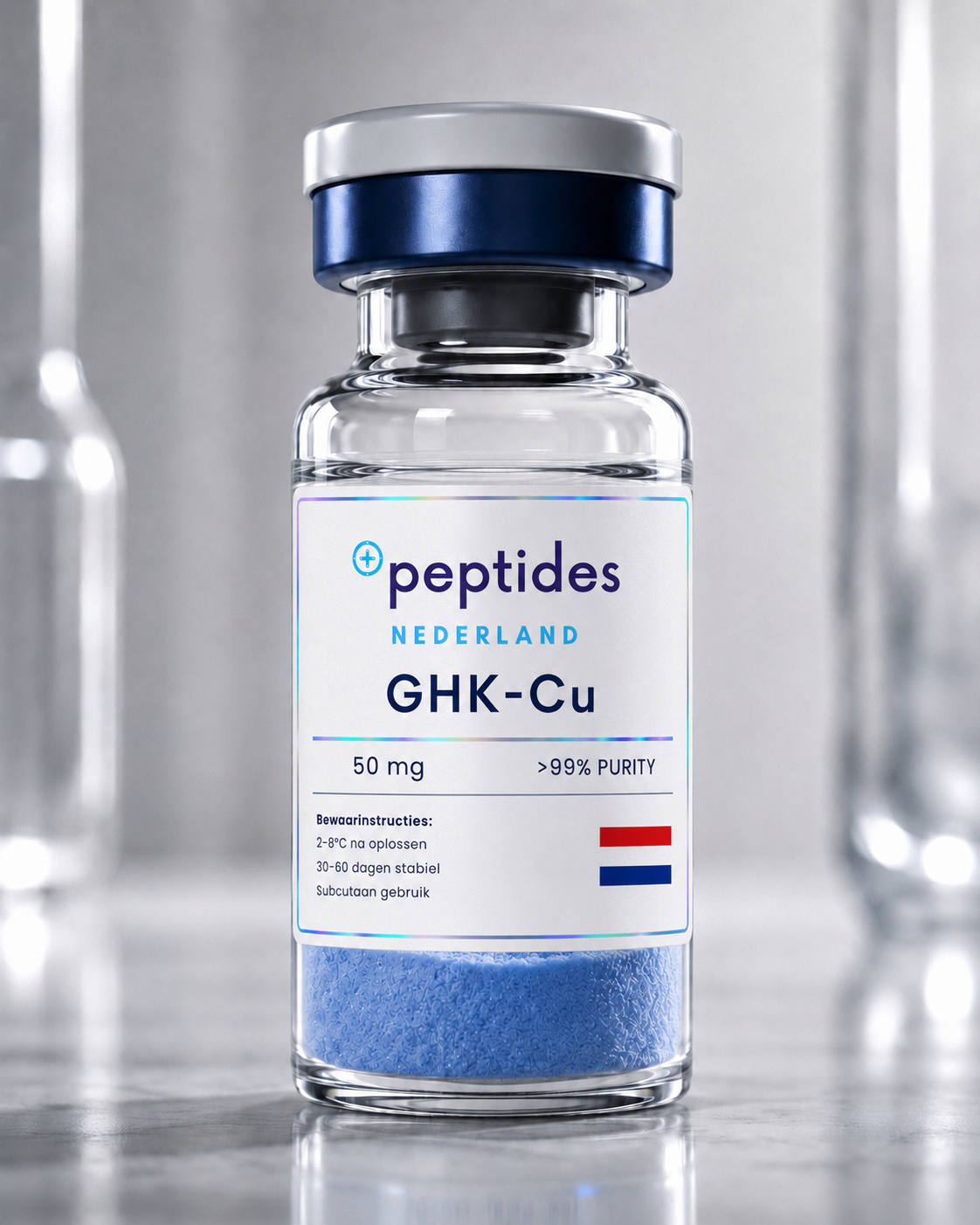 GHK-Cu 50 mg incl. 3 ml BAC-water
