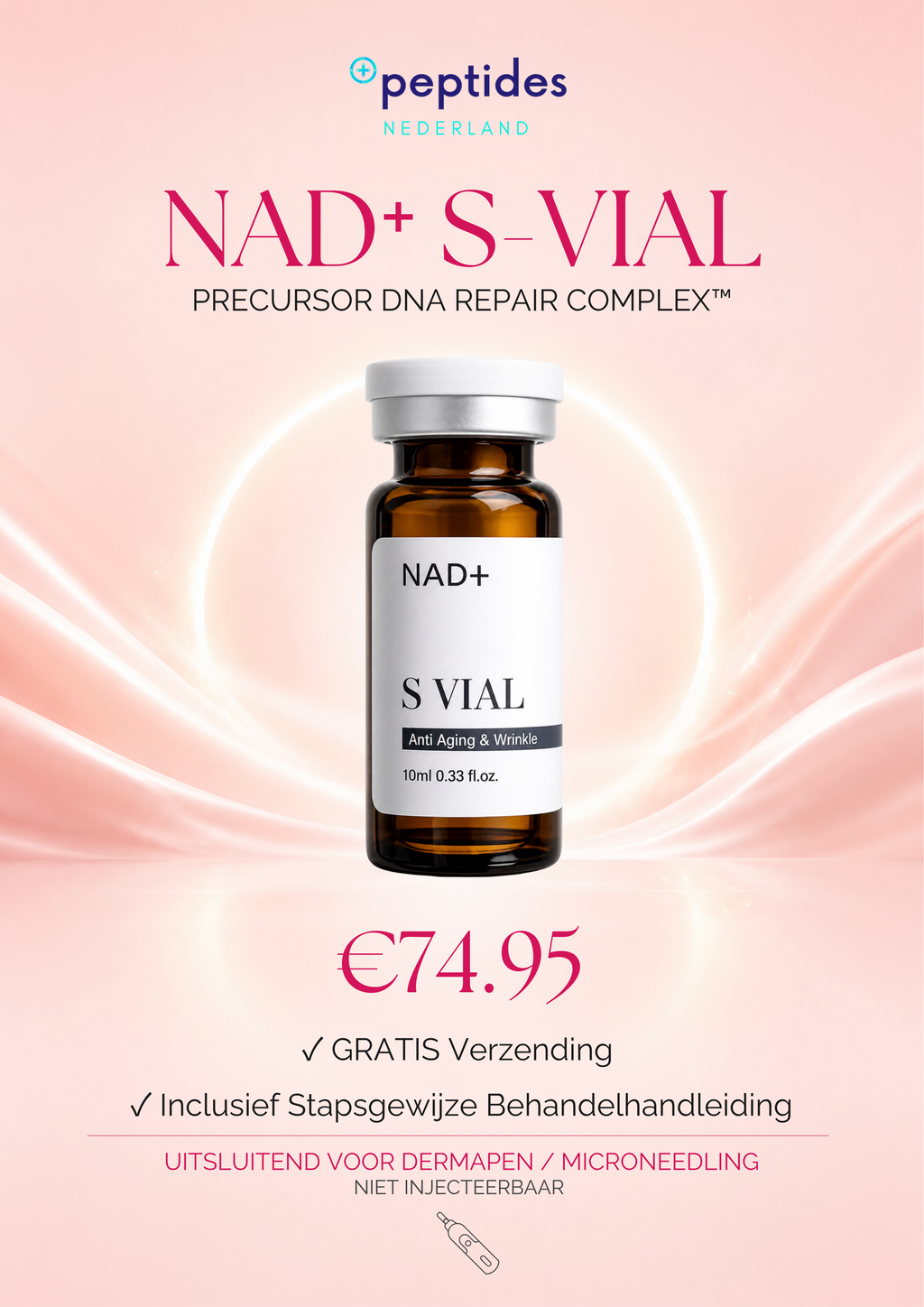 NAD⁺ - PRECURSOR DNA REPAIR COMPLEX™
