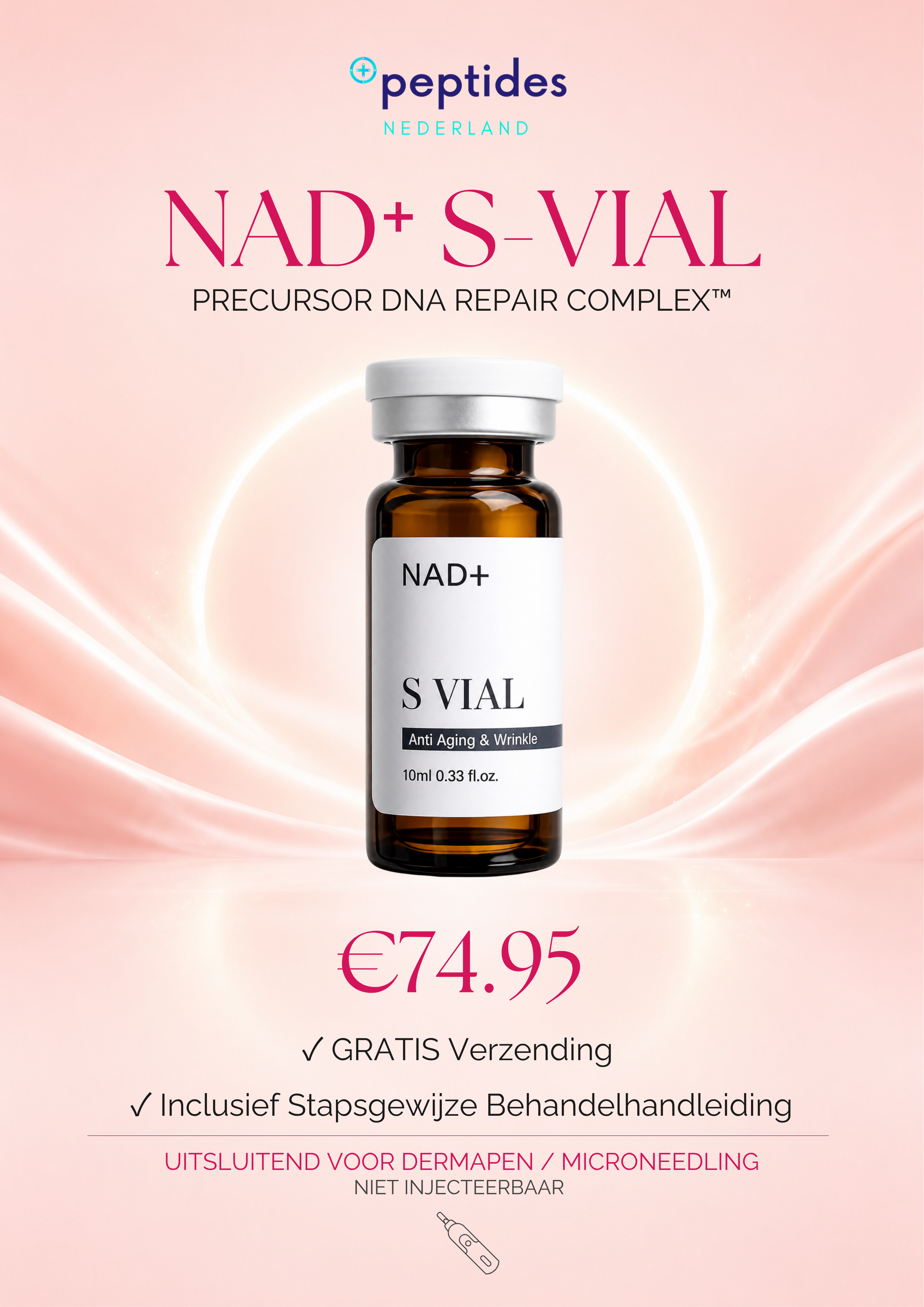 NAD⁺ - PRECURSOR DNA REPAIR COMPLEX™