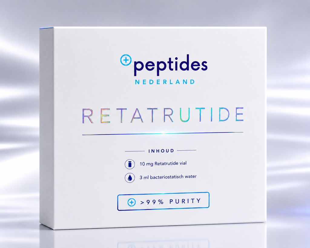 Retatrutide - 10 mg incl 3 ml BAC water