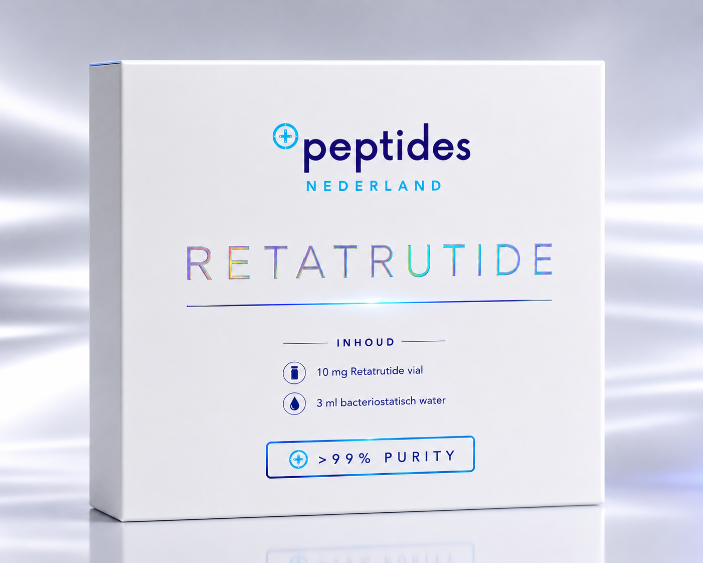 Retatrutide - 10 mg incl 3 ml BAC water