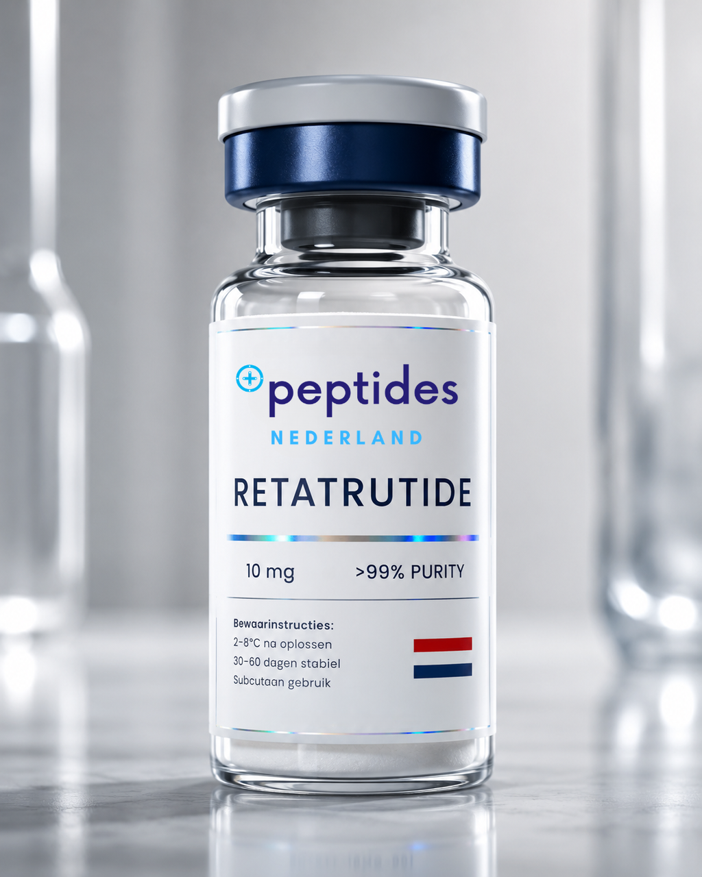 Retatrutide - 10 mg incl 3 ml BAC water